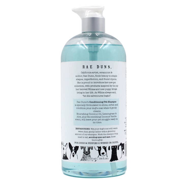 Precious Tails - Wholesale Pet Shampoo - Dog - Rae Dunn Pet Shampoo Wilma's Friends - 1000ml3