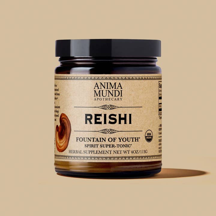 Anima Mundi Apothecary - Wholesale Protein/Superfood Powder - REISHI | Spirit Super Tonic*