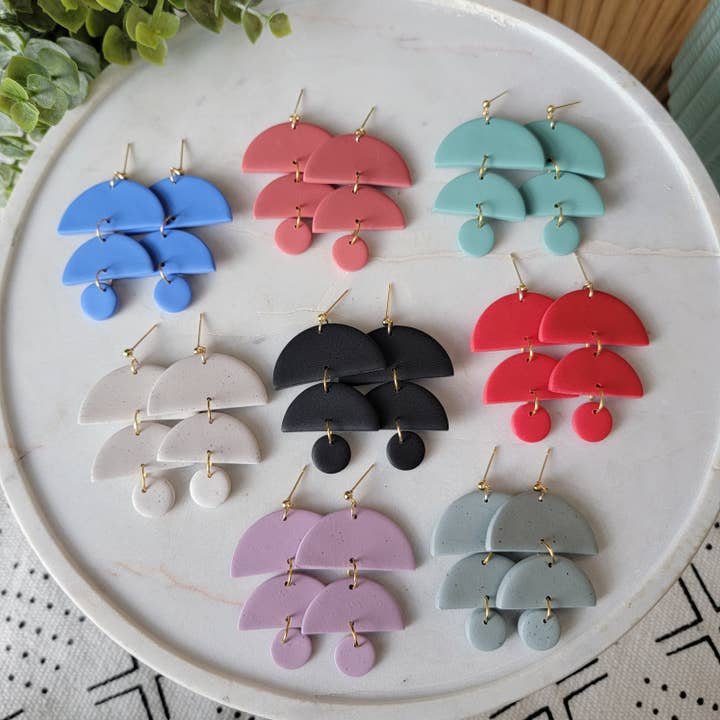 Sasha oorbellen voor wholesale door Cayenne and Cake