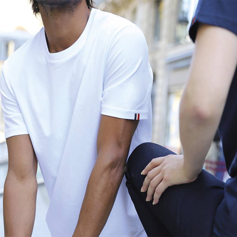 Made in France - Wholesale T-Shirt - Men's - Plain t-shirt1