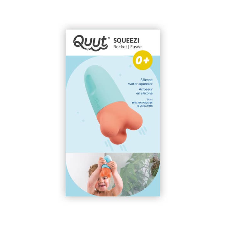 Quut Toys - Wholesale Beach/Pool Toy - Kids & Baby - Quut Squeezi - Squish, squash bath time fun made easy!25