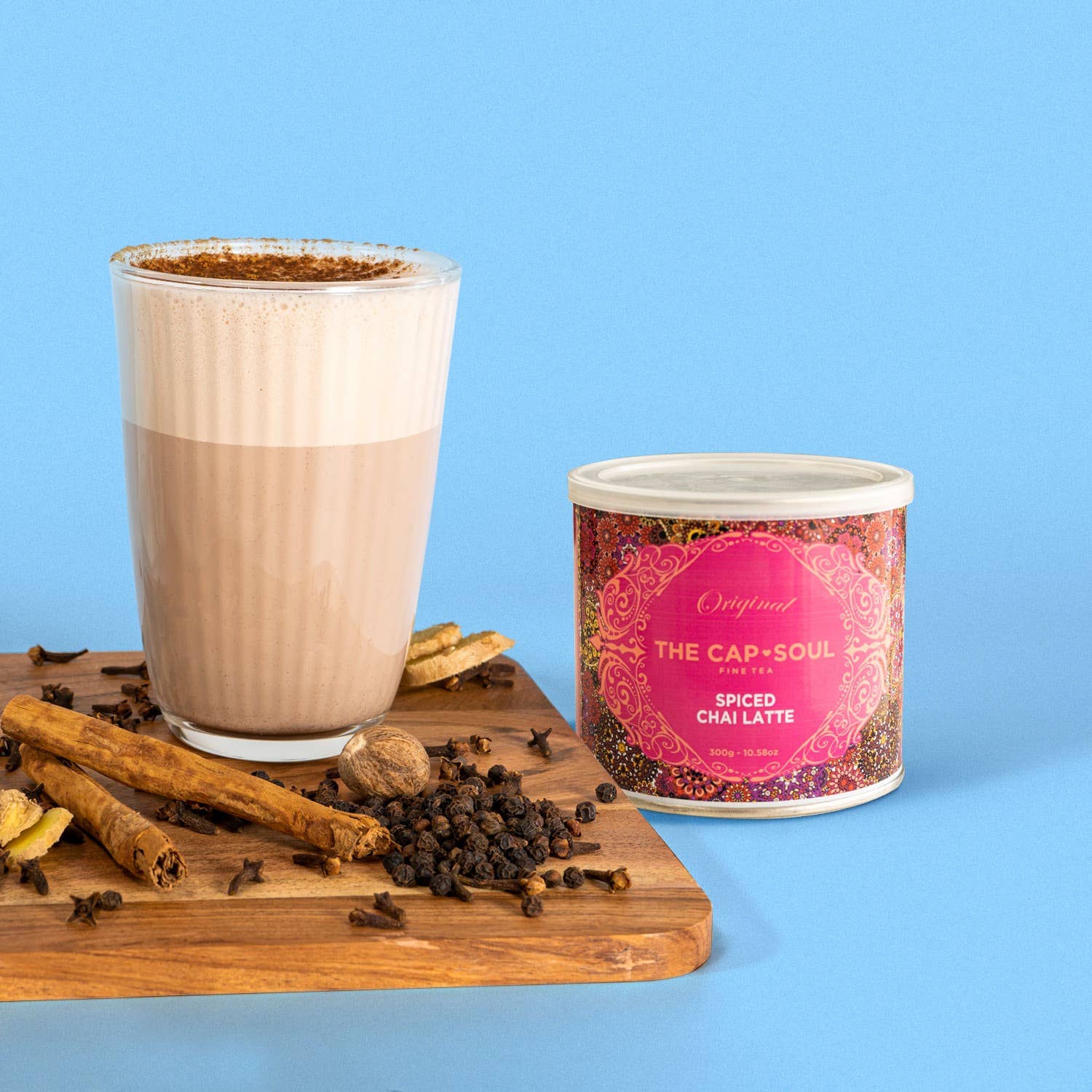 The Capsoul - Venta al por mayor Tés saludables/desintoxicantes - Spiced Chai Latte 300gr2