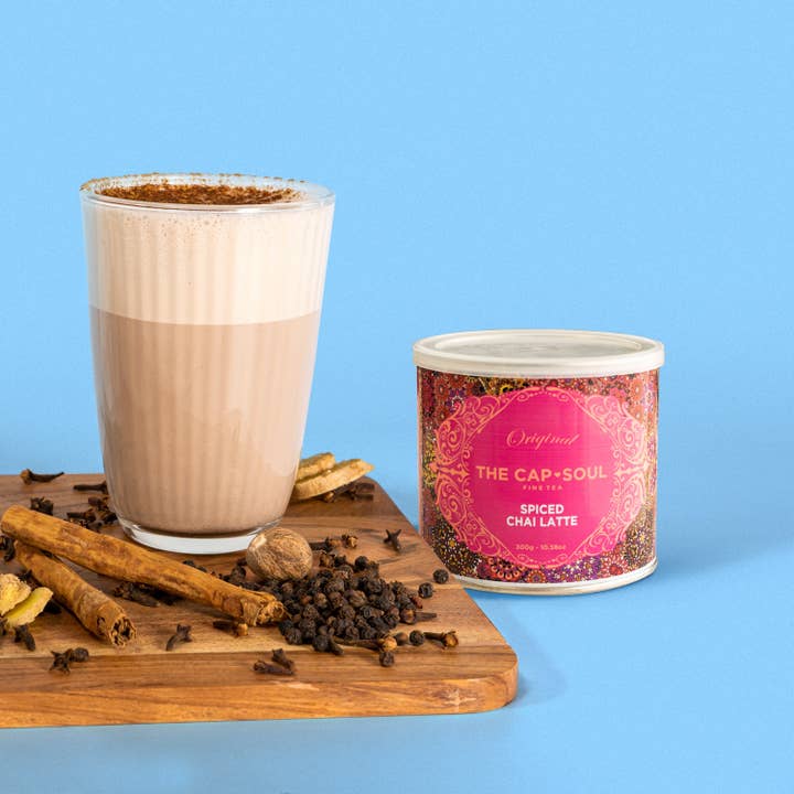 The Capsoul - Wholesale Health/Detox Tea - Spiced Chai Latte 300g2