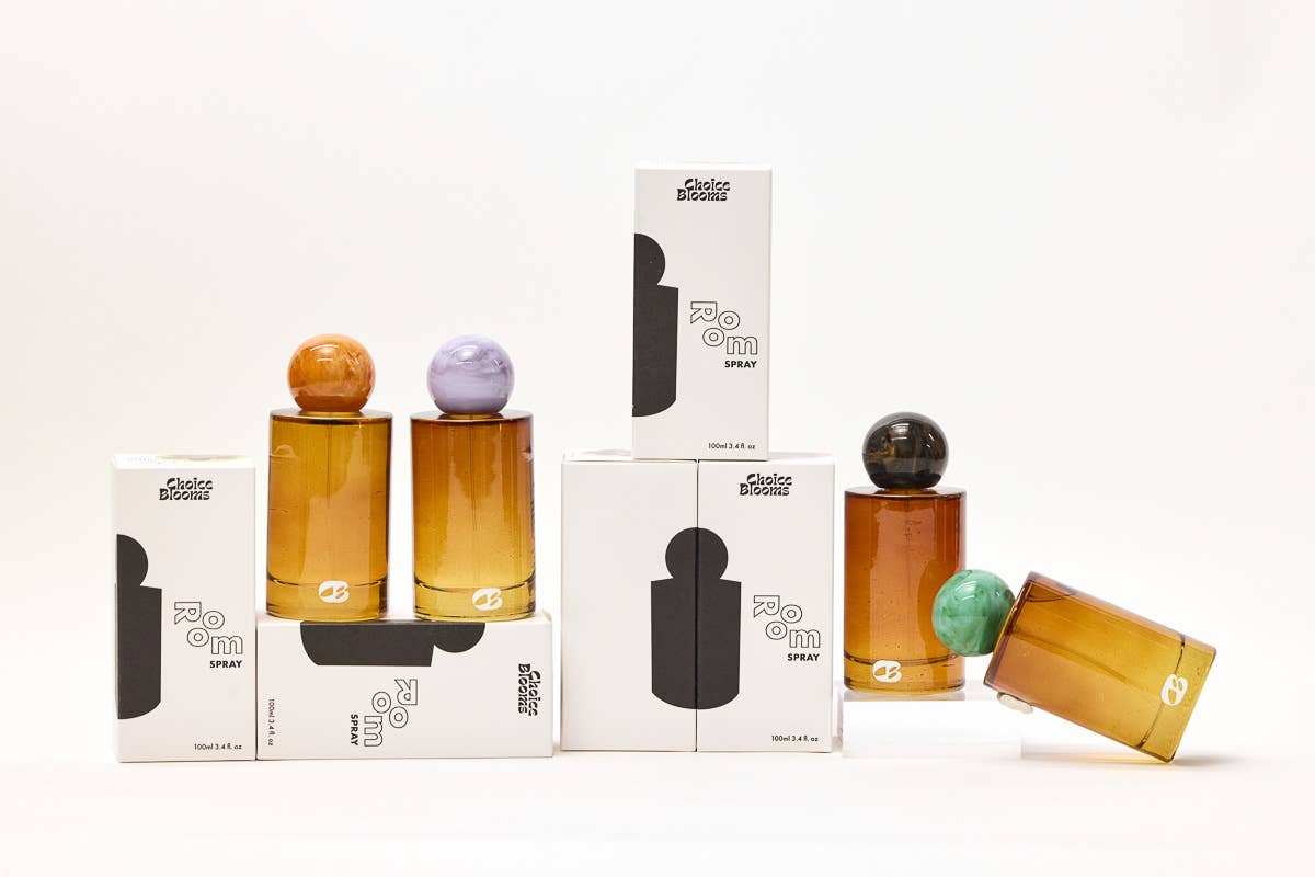 Amber Kamerlinnengeurspray voor groothandel op Faire8