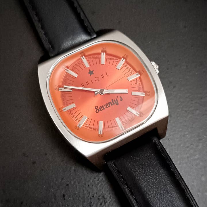 Unique Brand - Wholesale Wrist Watch - Women's - Seventy's watch - The watch inspired by the HAZZARD series!