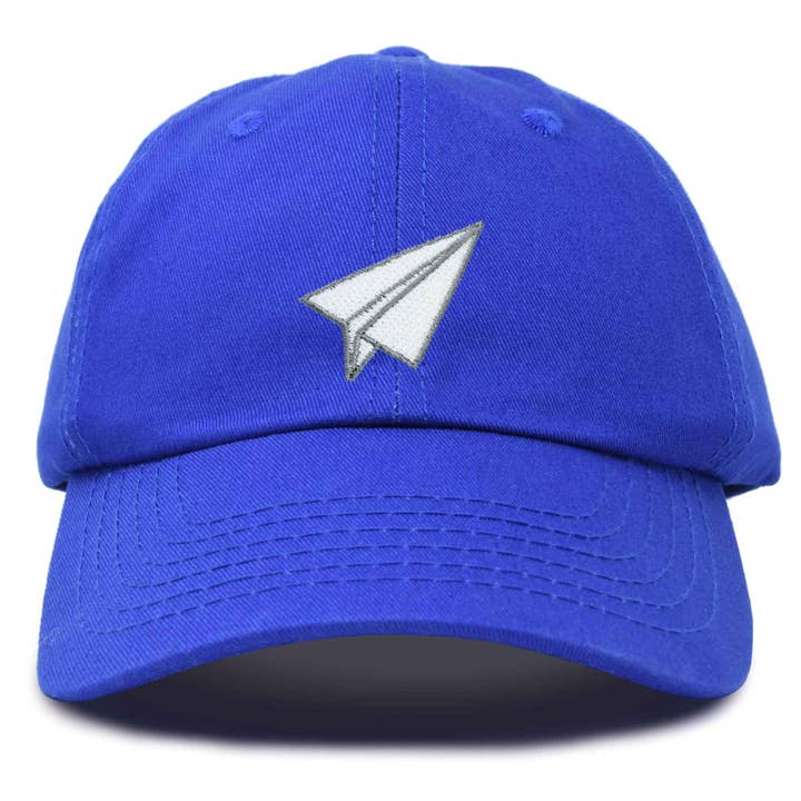 Dalix - Wholesale Baseball Cap - Unisex - DALIX Paper Plane Hat Embroidered Mens Womens Baseball Cap16