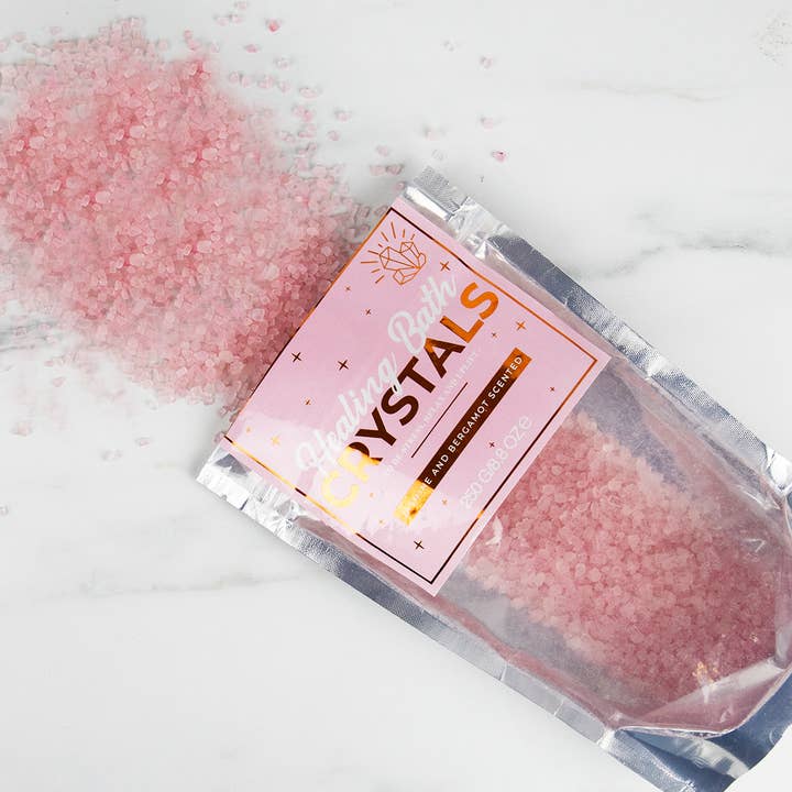 Gift Republic - Wholesale Bath Salts - Healing Bath Crystals