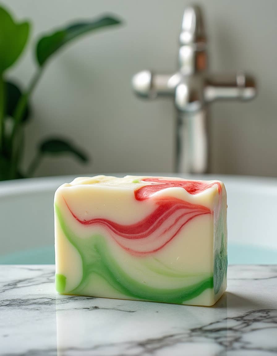 Priscila Leen Arts at Florida Soap Candle - Wholesale Bar Soap - Apple  Cinnamon soap10