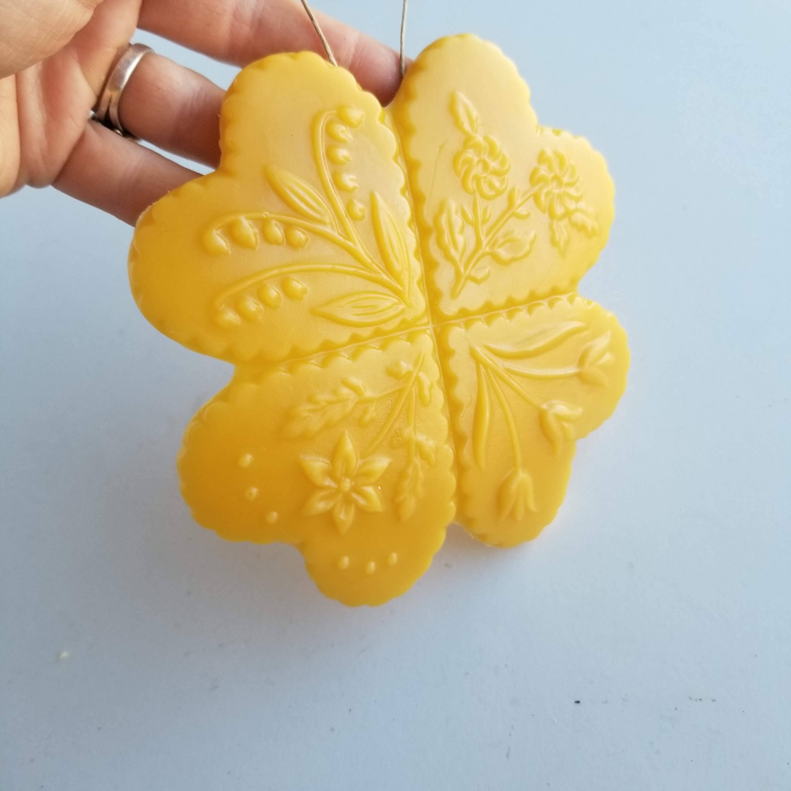 Farm and Hive - Wholesale Ornament - Prairie Wildflowers | Beeswax Ornament2