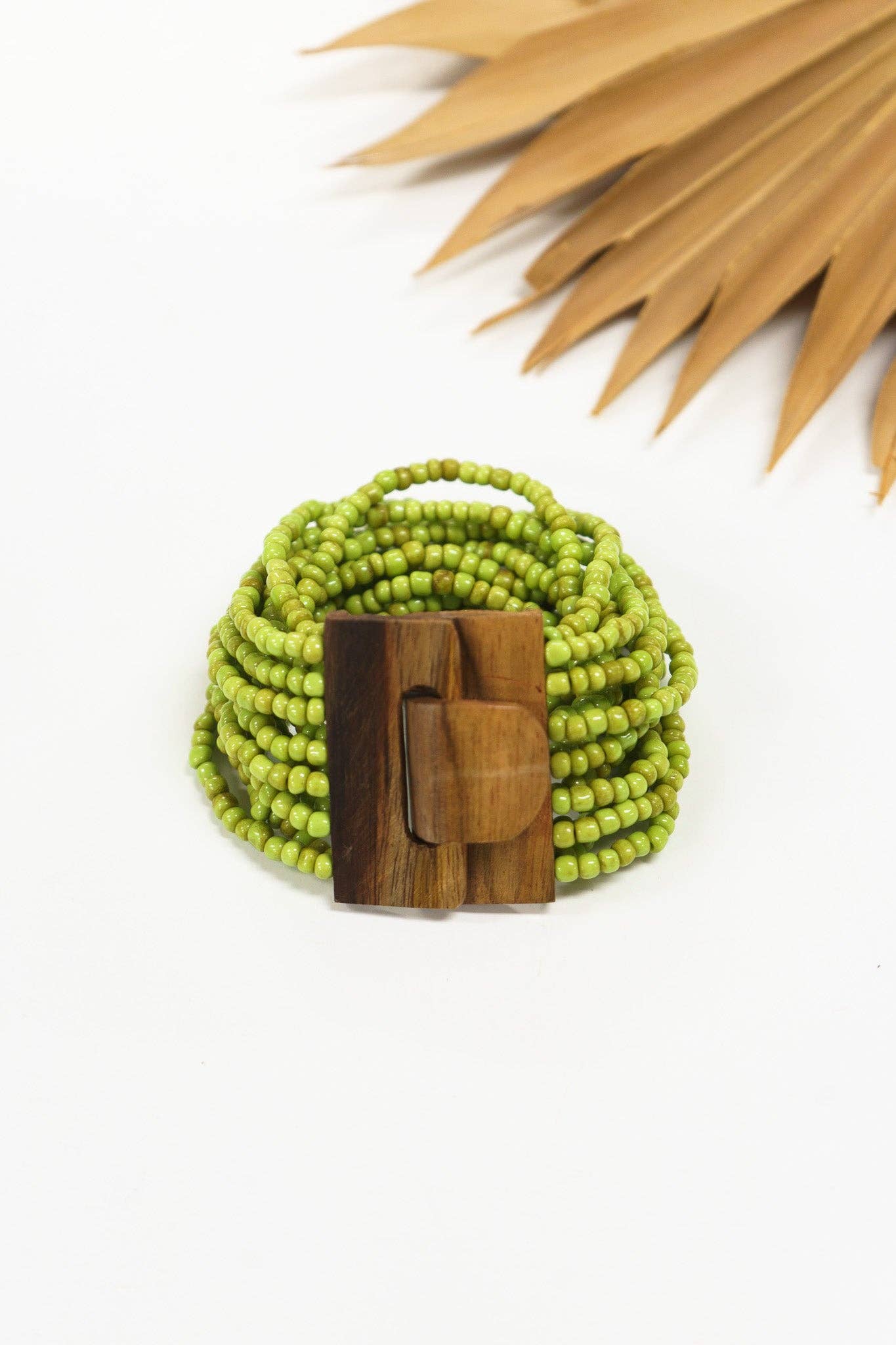 Bali Queen - Wholesale Beaded Bracelet - Solid Big Buck Bracelet36