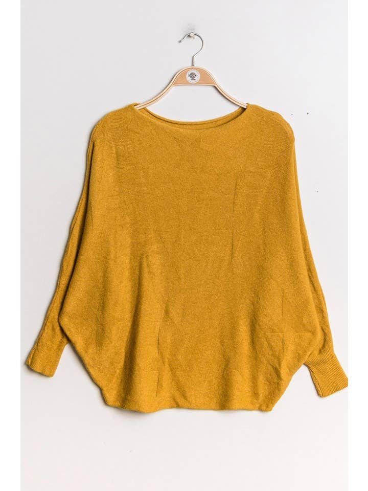 LÉA & LUC - Wholesale Knit Sweater - Women's - Star sweater REF. 009815