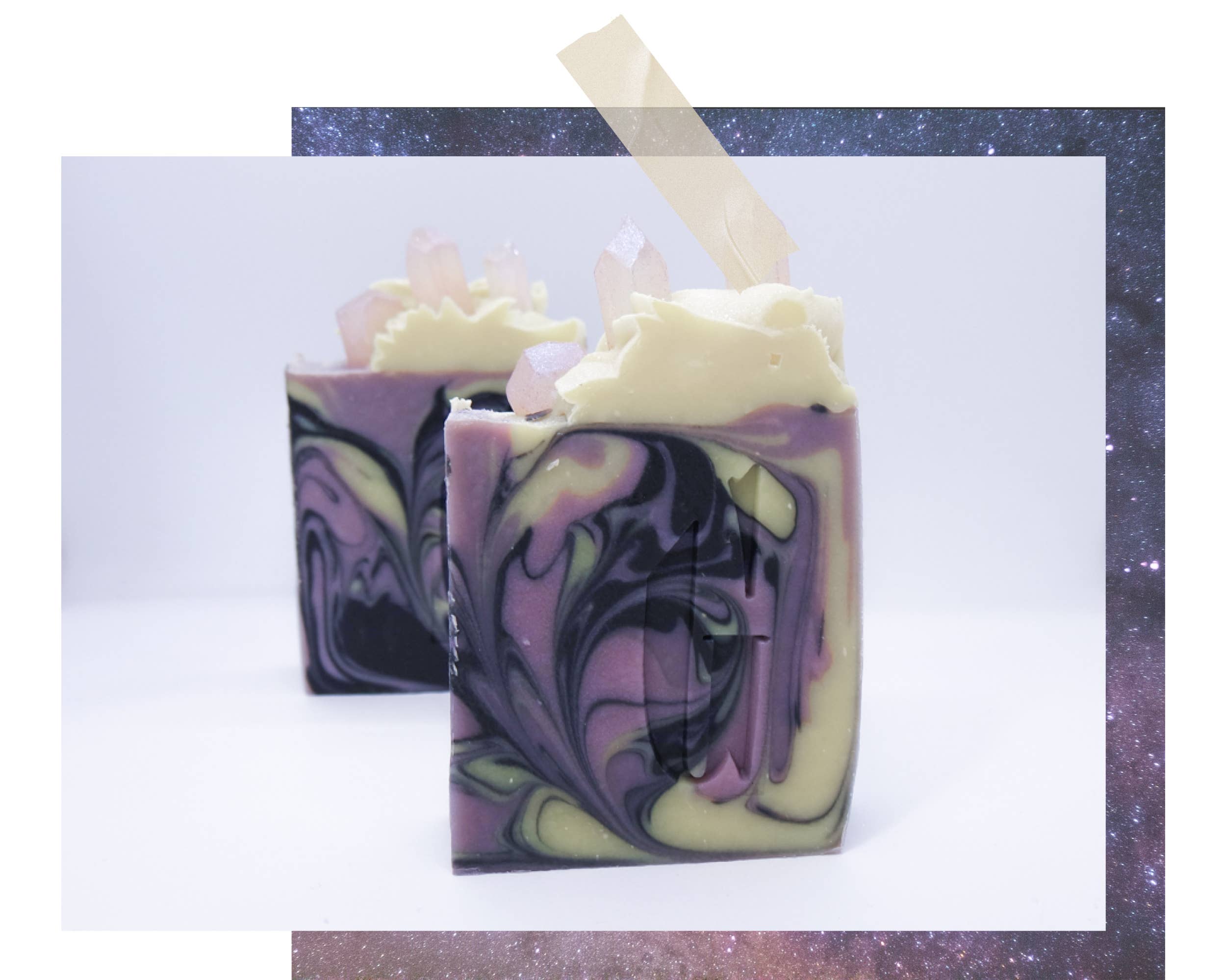 Grunge Goddess - Wholesale Bar Soap - Rock Goddess - Exfoliating Bar Soap