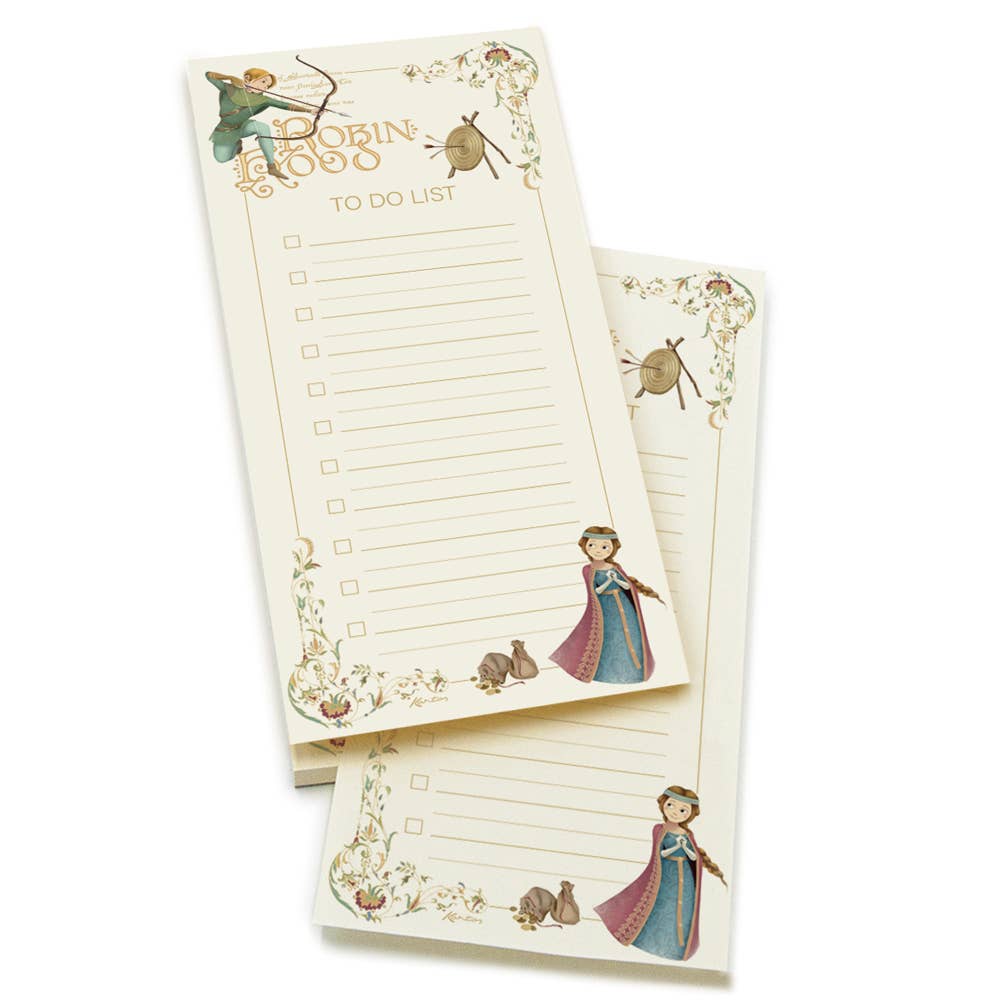 San Lorenzo Design - Wholesale Notepad - 'To Do List' Memo Pads, Note Pads, Italian Stationery1