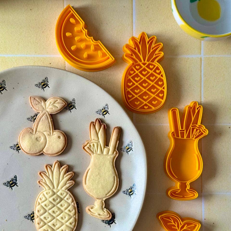 Uniberry 3D – Formas de biscoitos por atacado – Melancia - cortador de biscoitos1