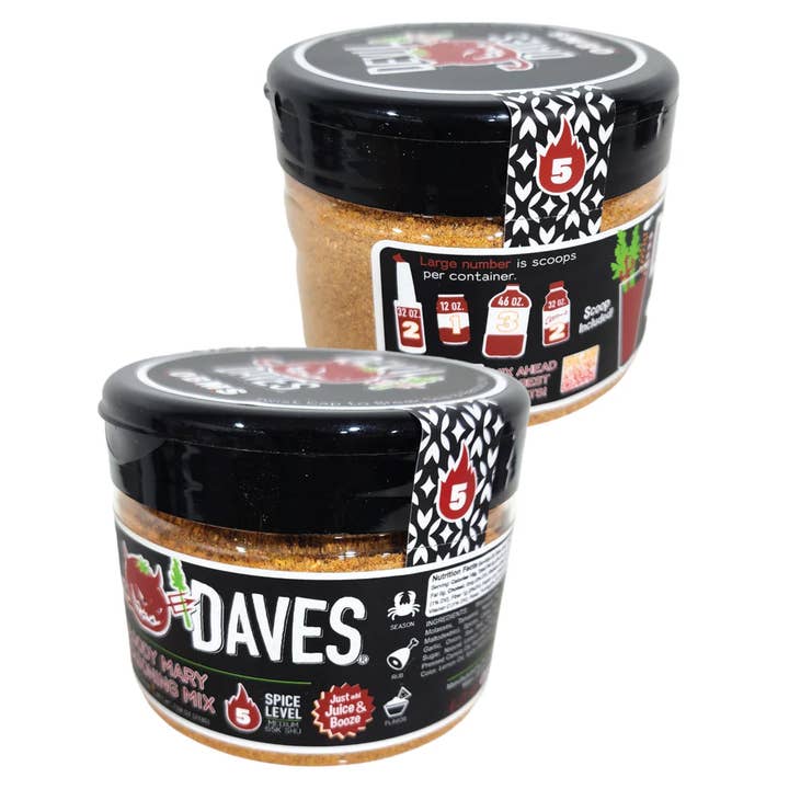Devil Daves Bloody Mary Co - Wholesale Cocktail Mix/Syrup - Bloody Mary Seasoning Tub | ORIGINAL1