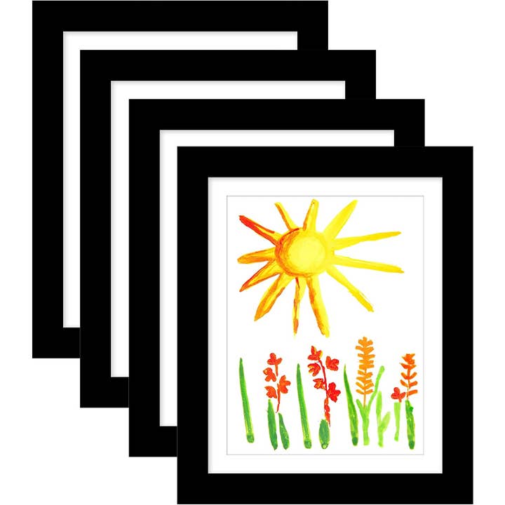 Americanflat Front Loading Kids Art Frame - Set of 4 for wholesale by Americanflat