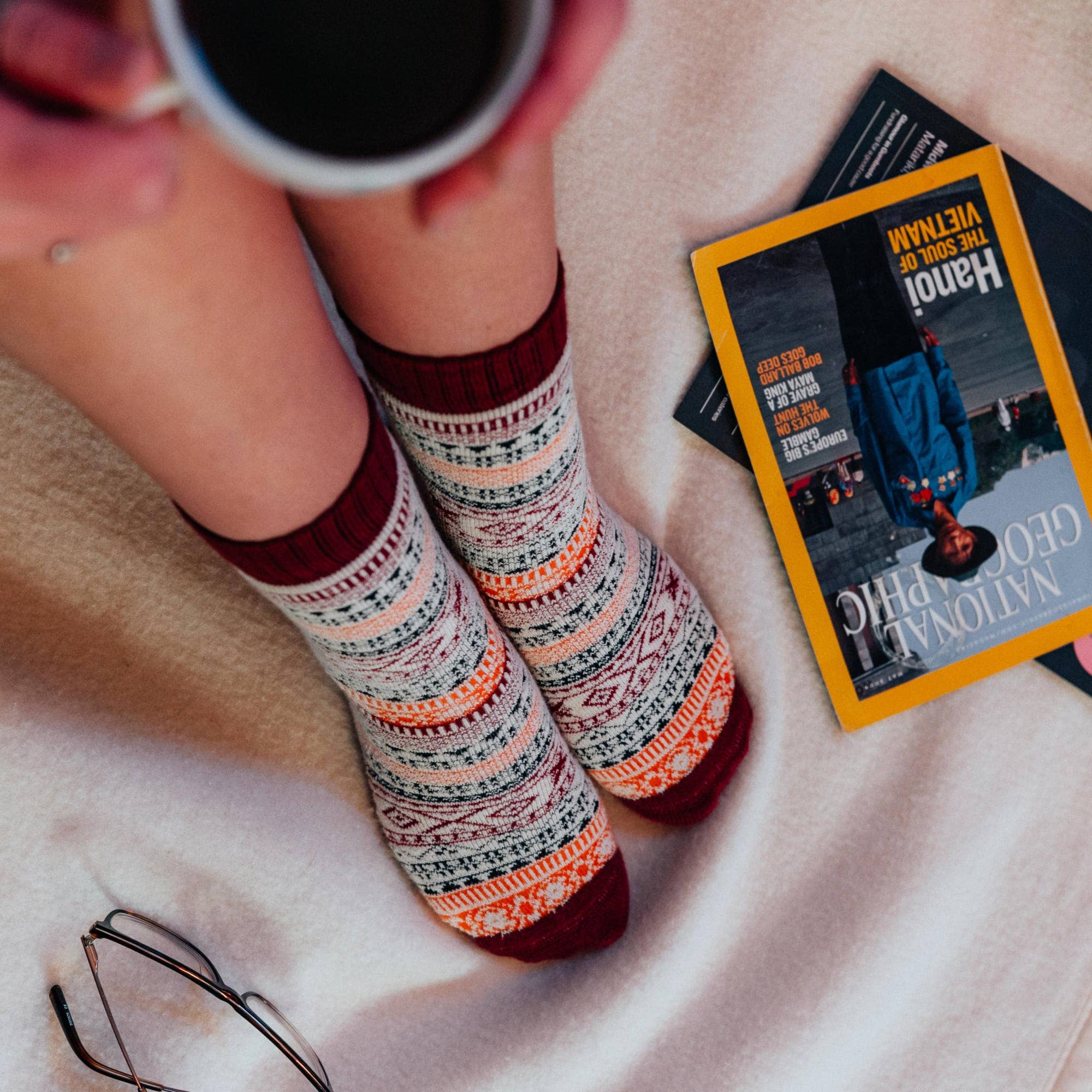 Polar Star - Wholesale Socks - Women's - Scandinave Socks | Warm Socks | Nordic Socks |4