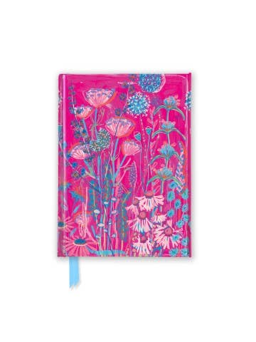 Flame Tree Gift – wholesale Notebook – Lucy Innes Williams: Pink Garden House0