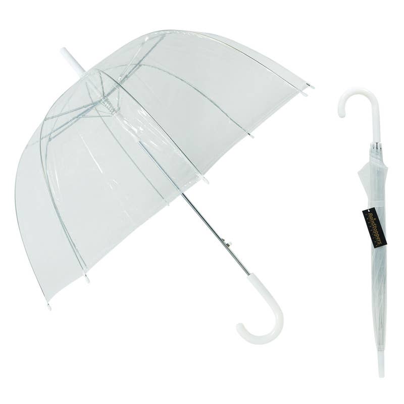 Deluxe Import Trading - Vente Parapluie – unisexe - PARAPLUIE 46''L avec CROCHET EN PLASTIQUE CLR0