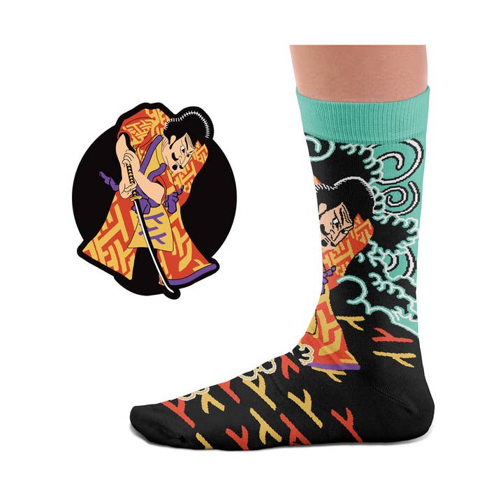 Sock Affairs - Wholesale Socks - Unisex - Samurai Socks1