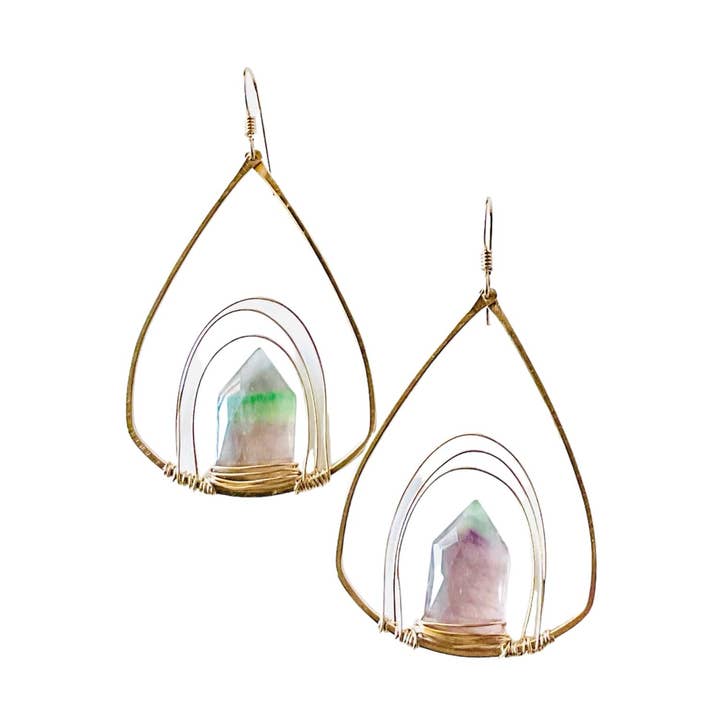 Boucles d'oreilles Leezl pour la vente par Niyol Jewelry