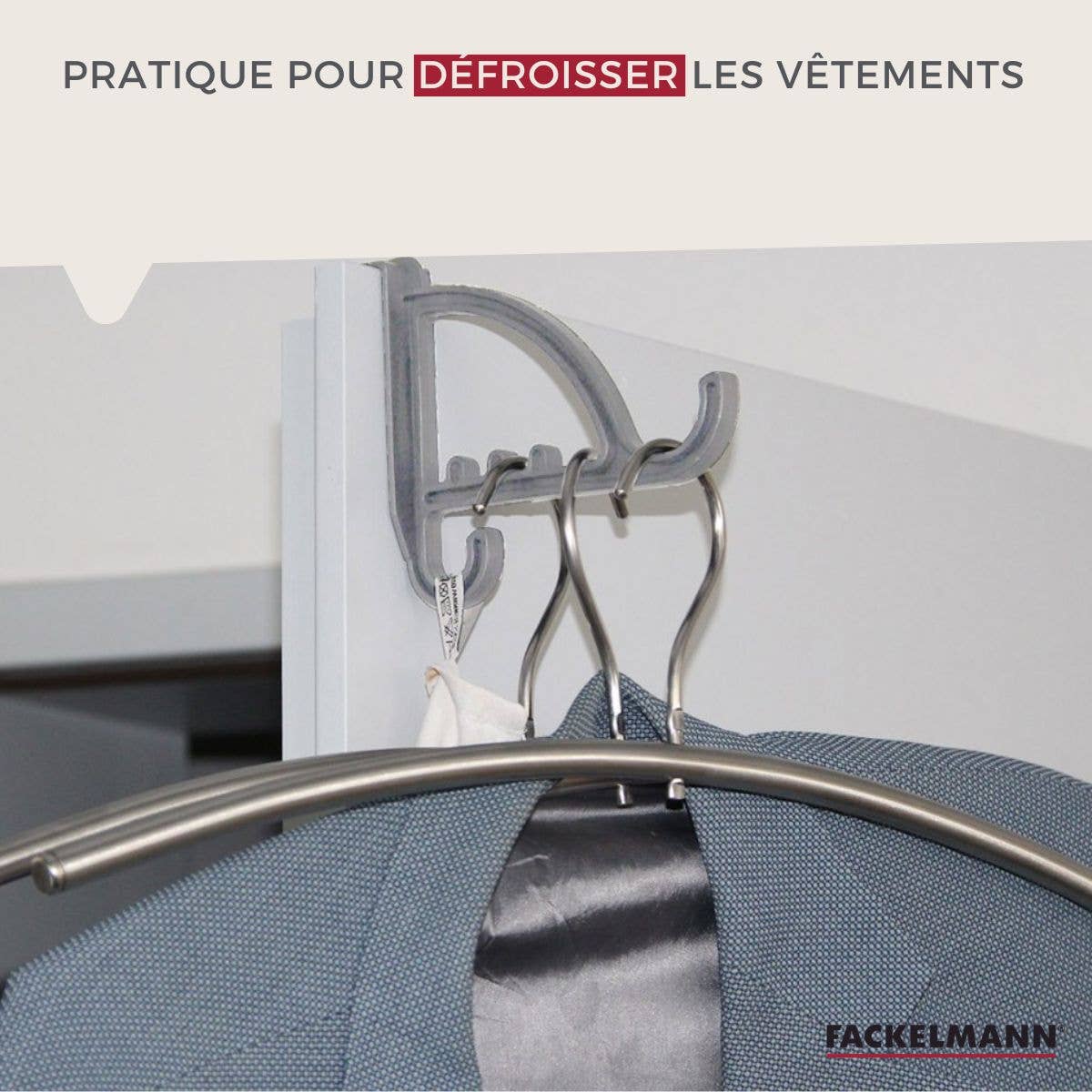 Zenker - Wholesale Coat Rack - Fackelmann Tecno door coat hook4