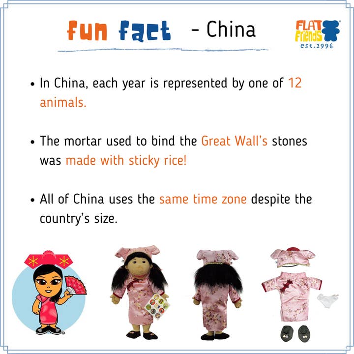 Flat Friends - Wholesale Puppet – Kids & baby - Fufu - Girl Hand Puppet from China4