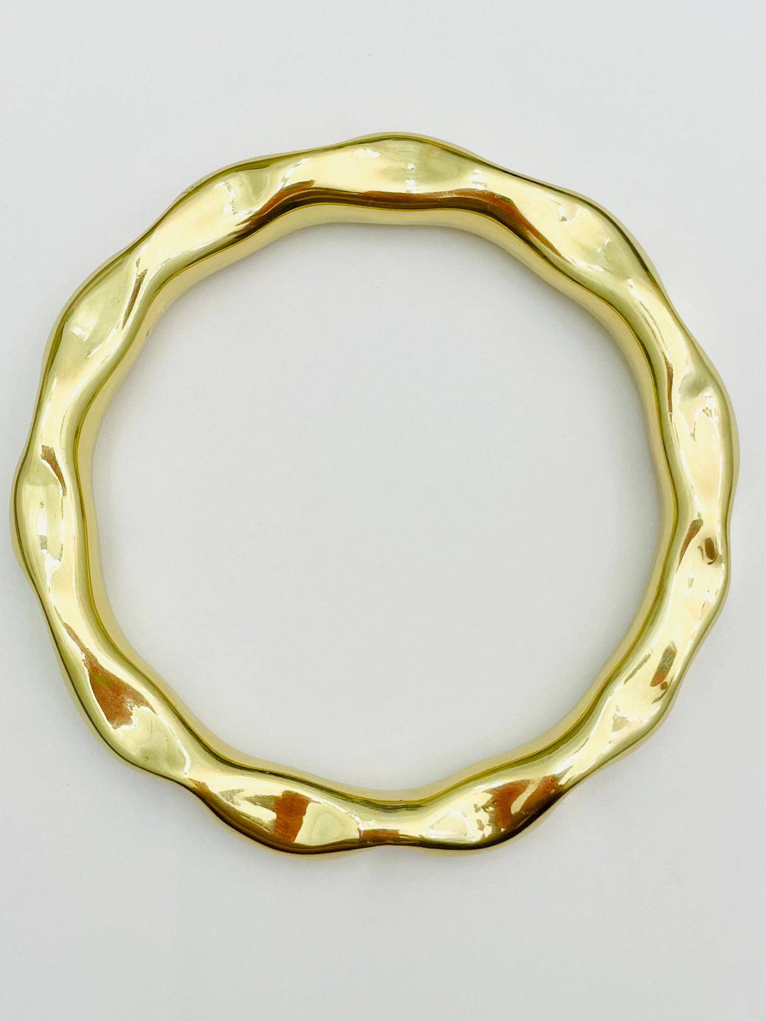 TWO FORTY TWO - Wholesale Bangle Bracelet - GOLDEN - The Beautiful Bangle (gold) BBR2533