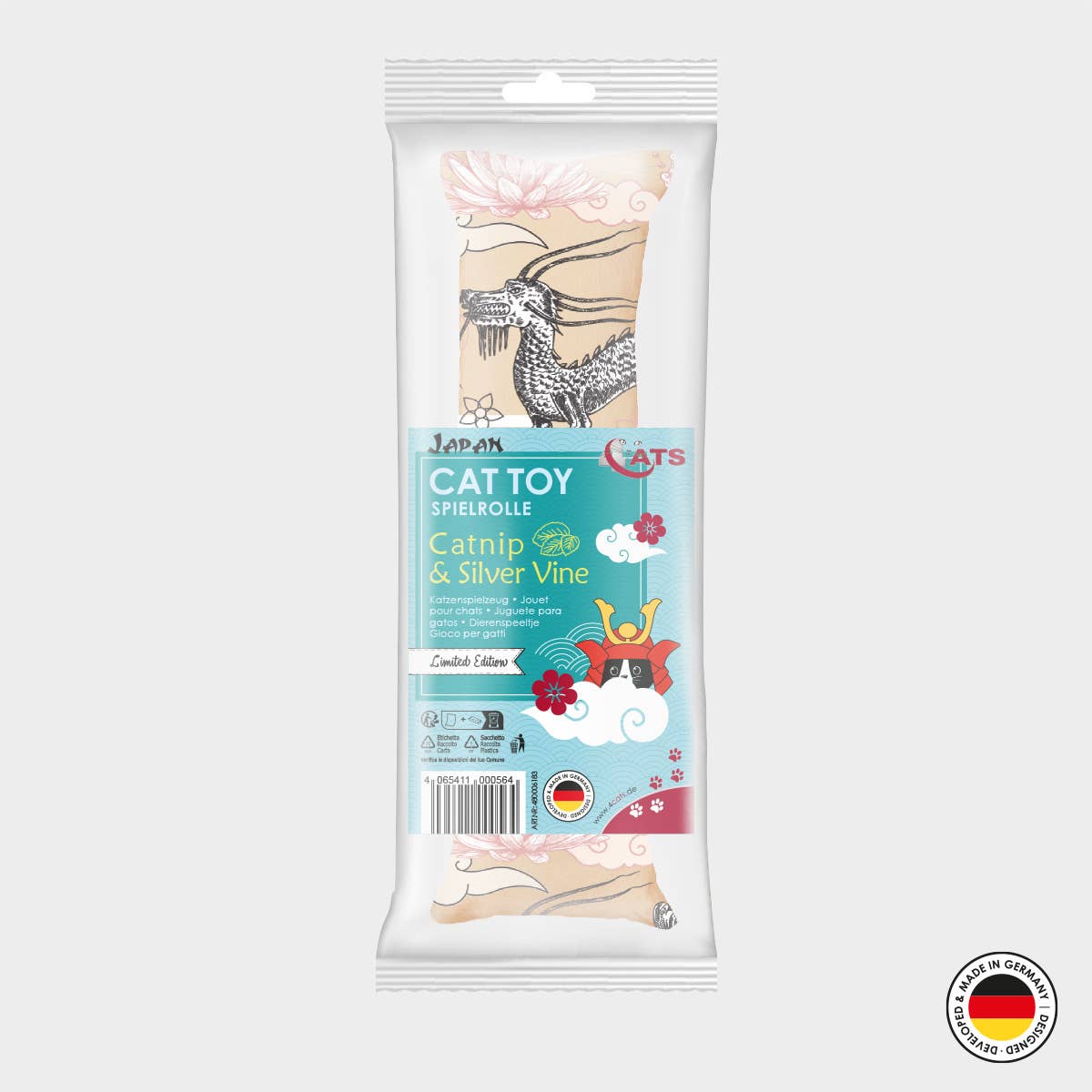 4cats Heimtierbedarf GmbH - Wholesale Pet Toy - Cat - 4cats Japan Collection Cat Wrestler - 6 Pieces9