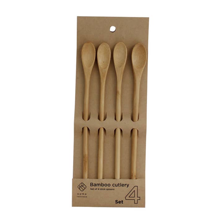 Time Concept - Wholesale Assorted cutlery set - Takeyaka Bamboo Eco-Friendly Cutlery Set16