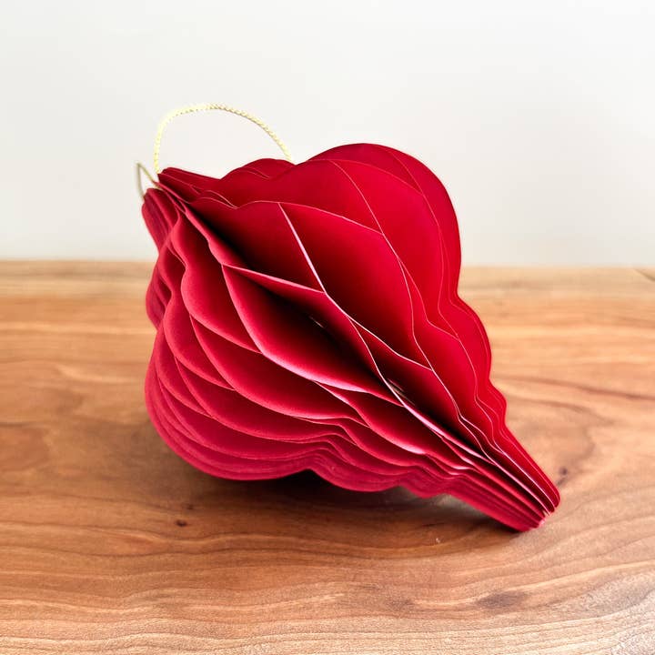 Town & Earth - Wholesale Ornament - Paper Christmas Ornaments | Eco-Friendly Holiday Decor