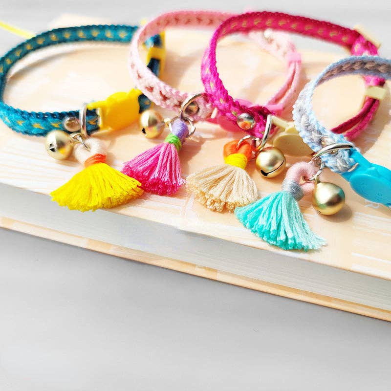 Cheerhunting - Wholesale Pet Collar - Cat/Dog - Mokka Adjustable Cat Collar with Bell - Comfort, Style, and Safety for Your Feline7