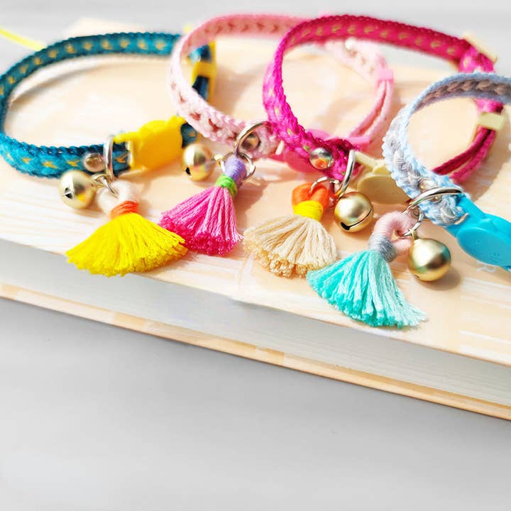 Cheerhunting - Wholesale Pet collar – Cat/dog - Mokka Adjustable Cat Collar with Bell - Comfort, Style, and Safety for Your Feline7