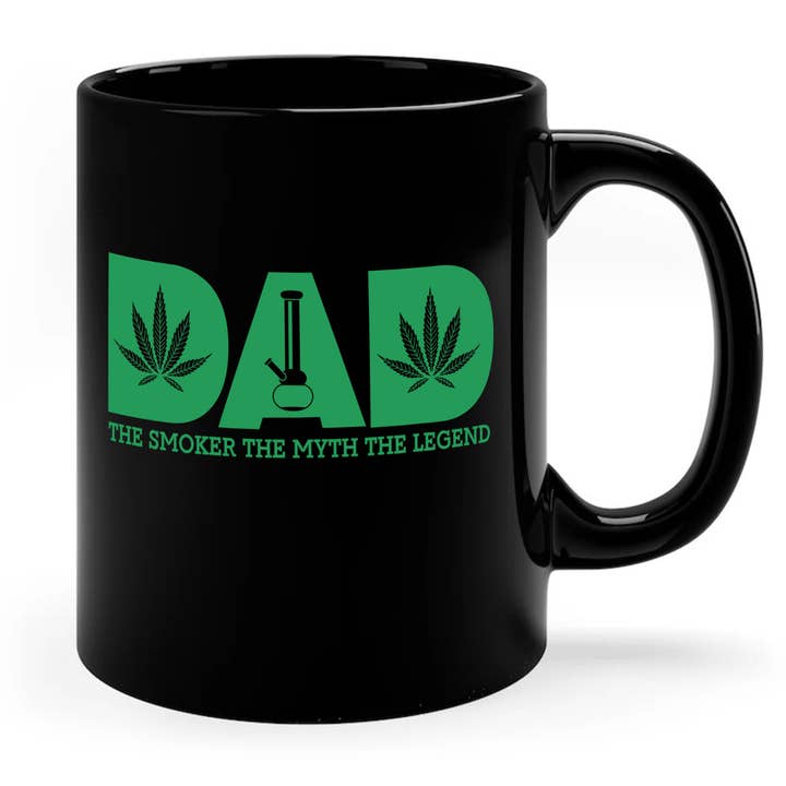 Funny Dad Mug, Father's Day Mug, 420 Gifts for wholesale by byMerryWorks