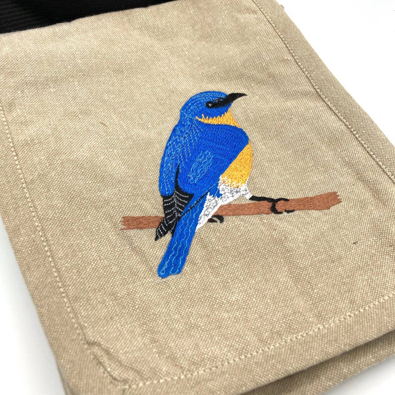 Women of the Cloud Forest - Vente Sac à bandoulière – unisexe - Sac de terrain Eastern Bluebird1