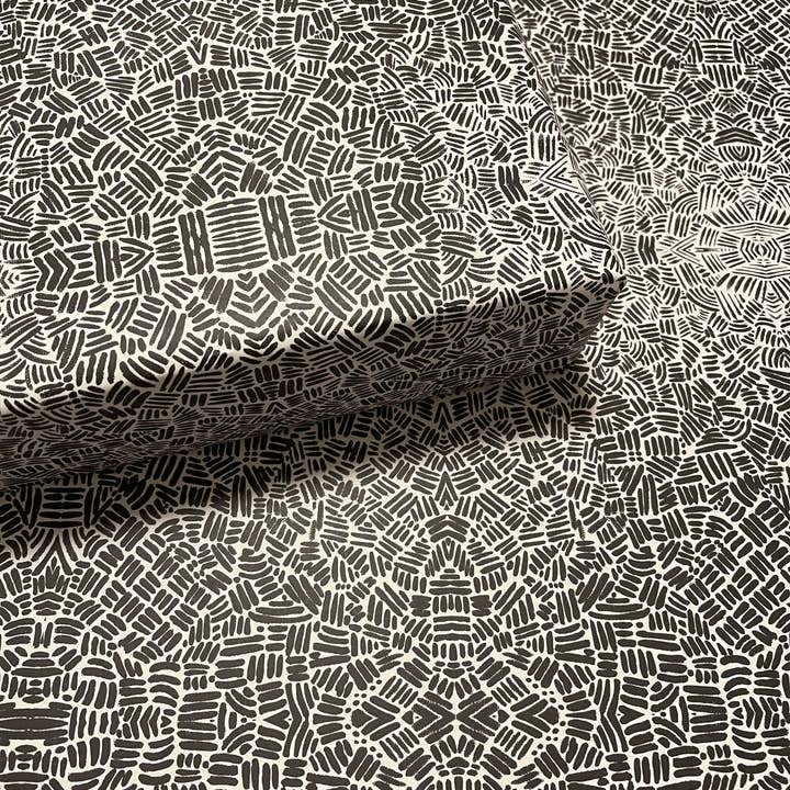 Optical Illusion Wrapping Paper Sheets- Flat Wrap for wholesale by Jen Gerena Design