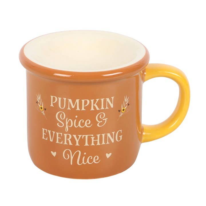 Something Different Wholesale - Wholesale Wax Warmer - Pumpkin Spice Mug Autumn Oil Burner and Wax Warmer2