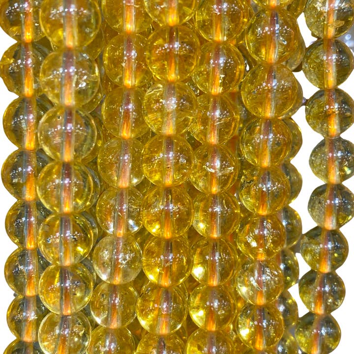Citrine - (Polished) - Smooth for wholesale by The Bead District