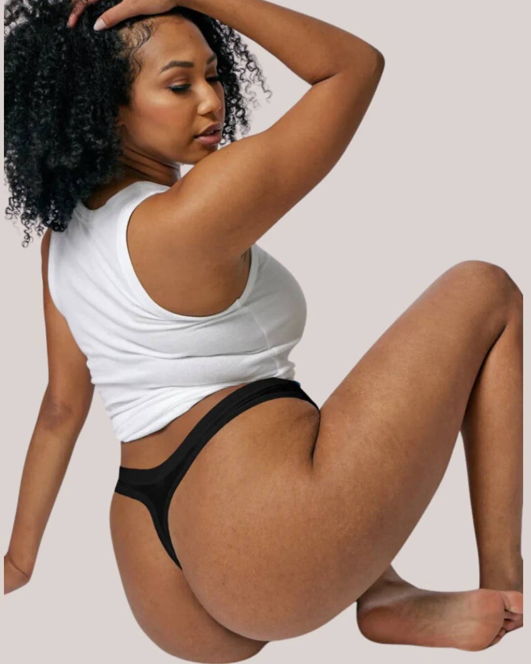 Panic Panties - Wholesale Underwear - Women's - Flex Fit Thong - Panic Panties3