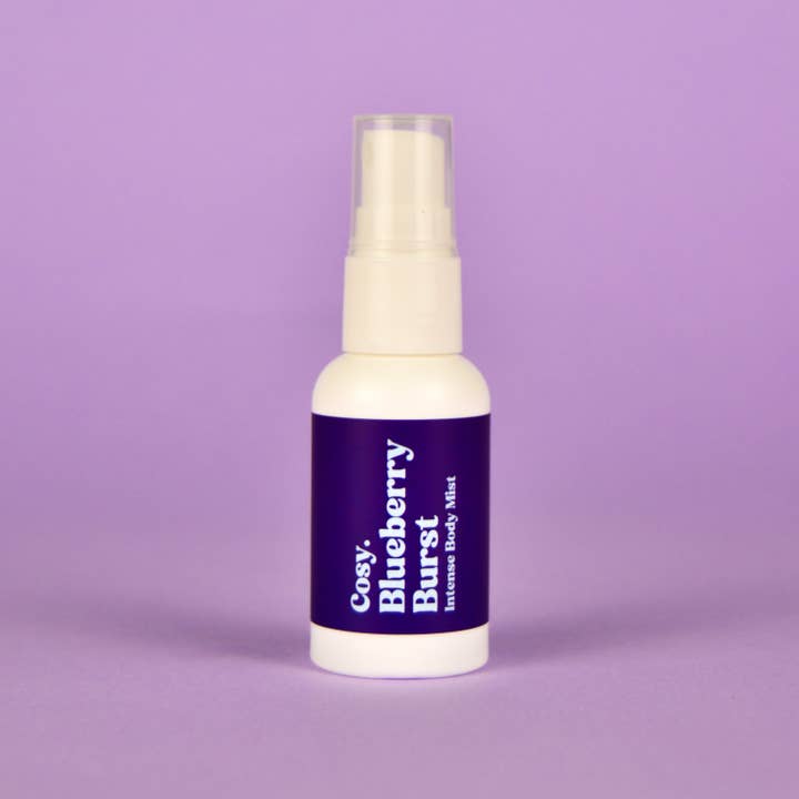 Bruma Corporal Intensa Blueberry Burst 30ml por atacado de Cosy Cosmetics