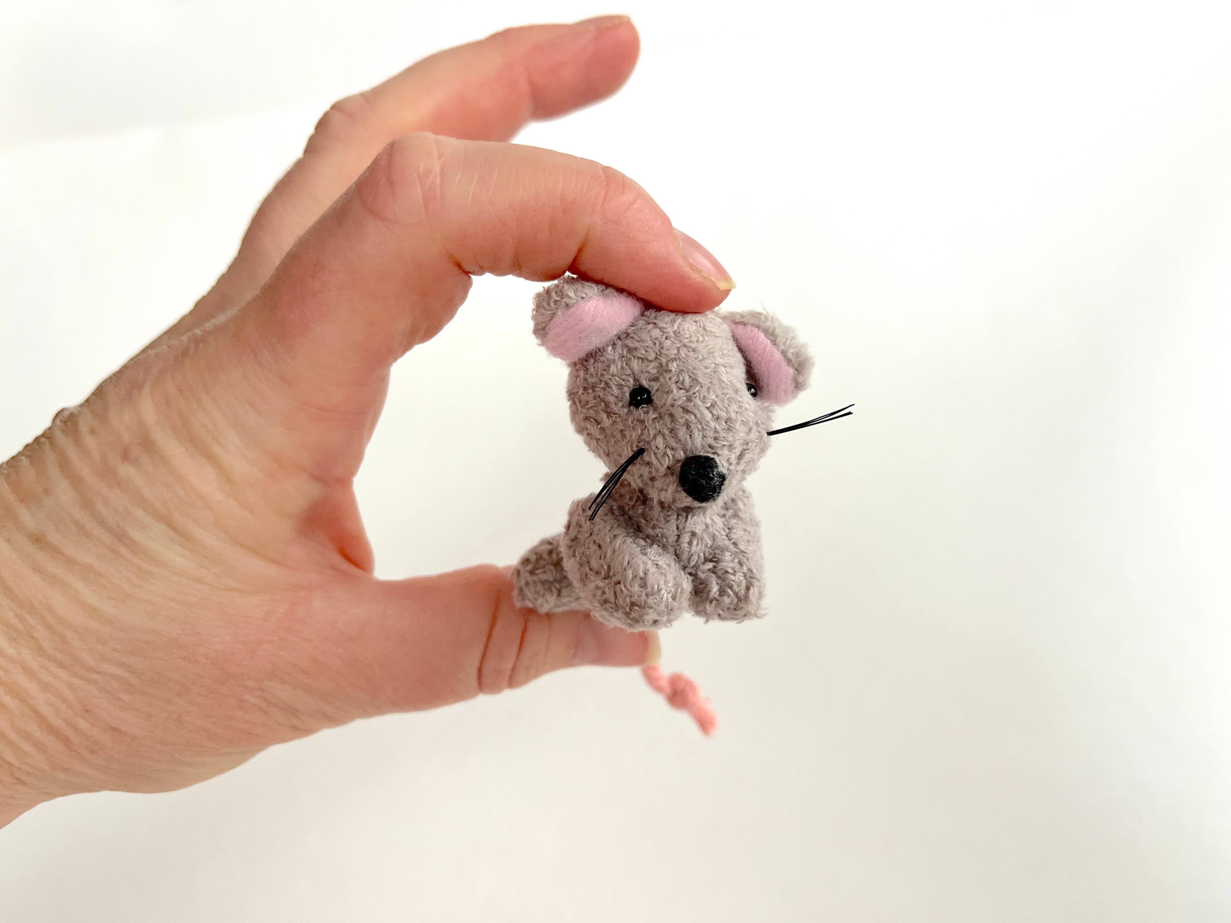 The Gifted Rat - Wholesale Stuffed/Plush Toy - Kids & Baby - Miniature Plush Mouse8