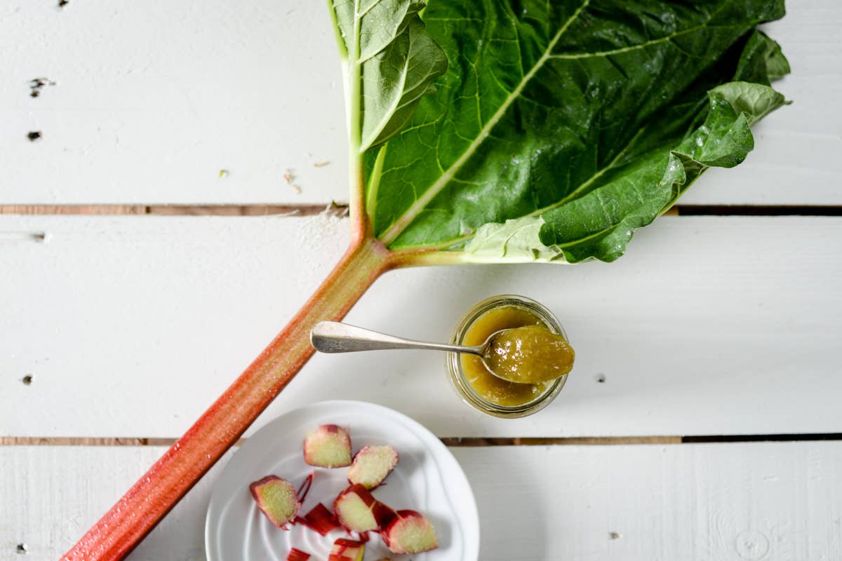 La Cour d'Orgères - Wholesale Jam - Rabarberjam uit Hauts-de-France 250 g1