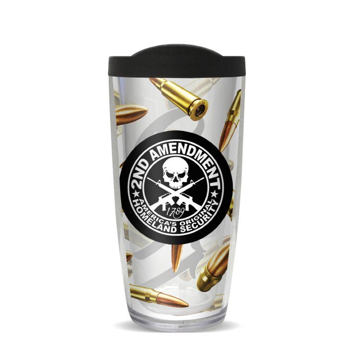 2nd Amendment Tumbler for wholesale by FREEHEART