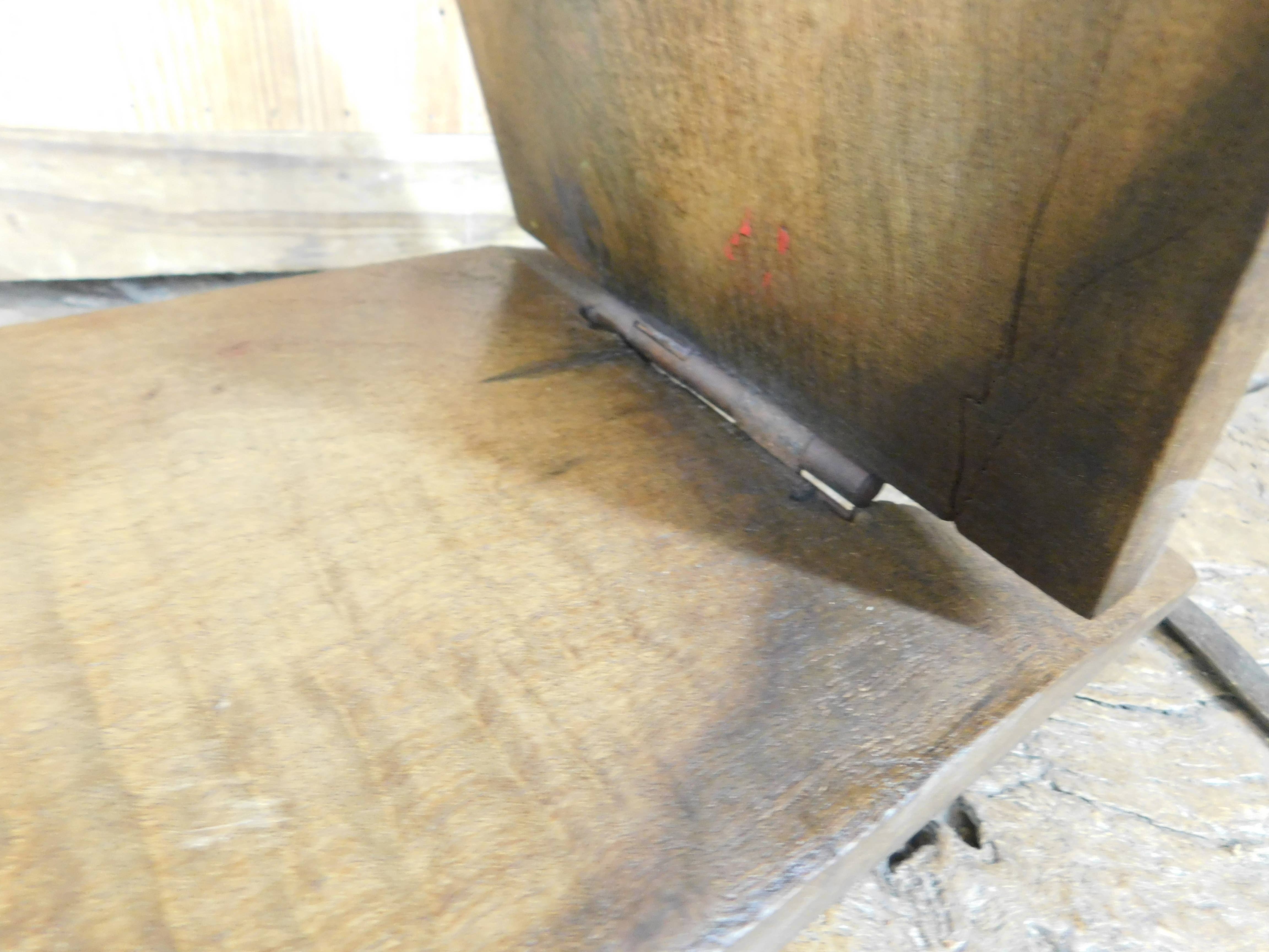 My Amigos Imports - Wholesale Kitchen Tool/Gadget - Antique Mesquite Tortilla Press-#34-ER-Original-Wood-Vintage1