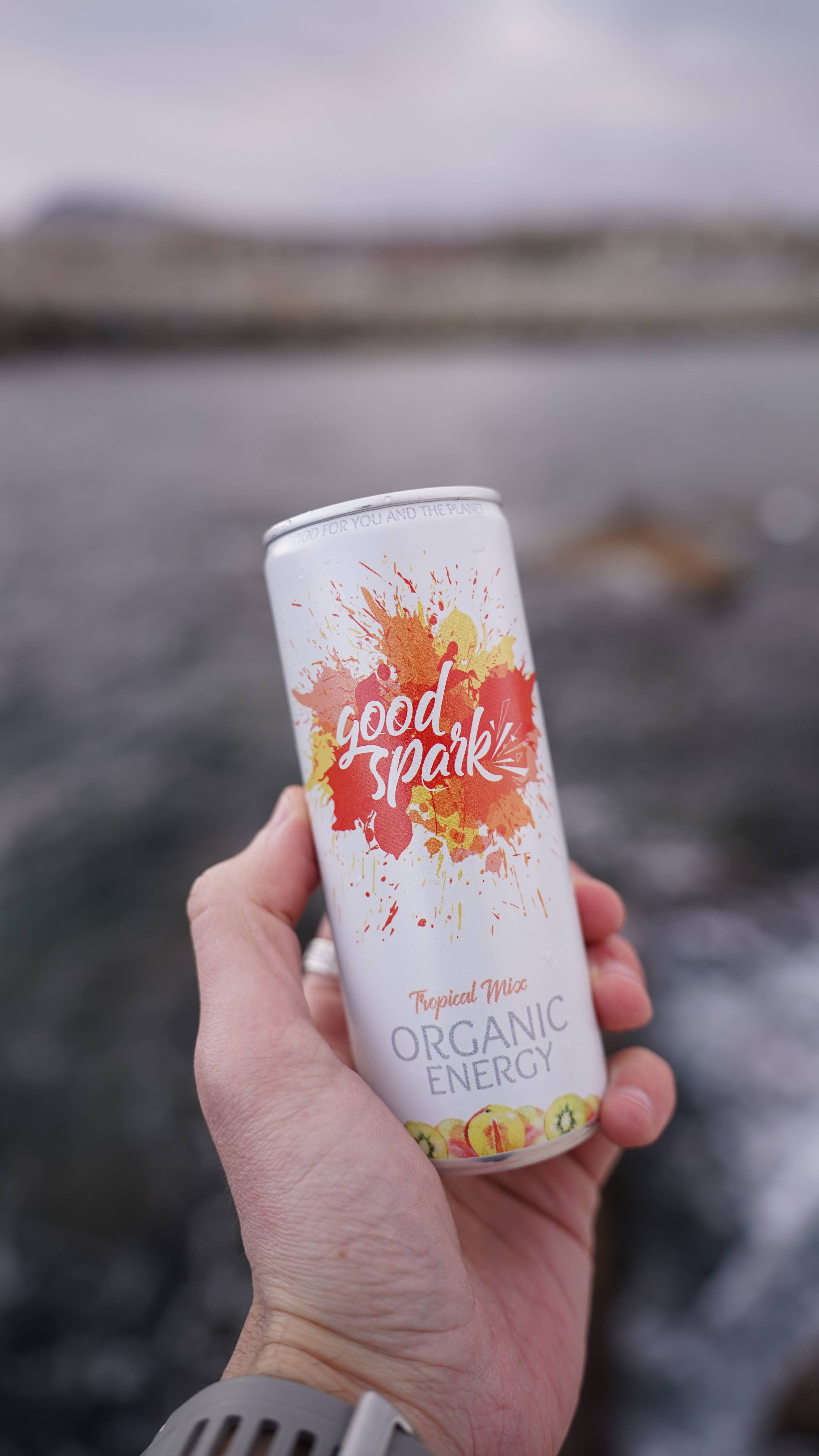 good spark - Venta al por mayor Refrescos/bebidas carbonatadas - Good Spark - Refresco energético orgánico #TropicalMix 4