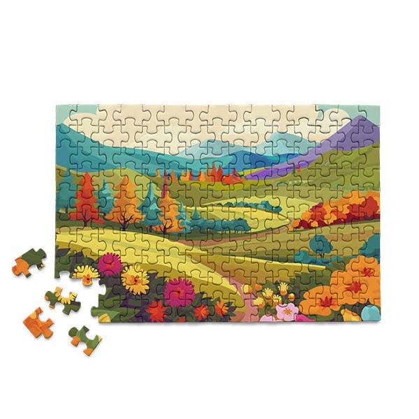 Micro Puzzles - Wholesale Puzzle - Adult - Mountain Meadows