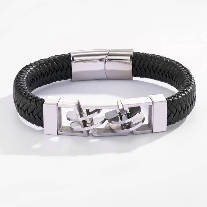 BYREN | ÉLINE L'ATELIER - Vente Bijou – homme - Bracelet en acier inoxydable 324OP050