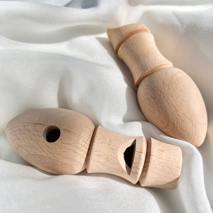 All Wooden Elements - Wholesale Musical Toy - Kids & Baby - Handmade Wooden Bird Whistle toy musical Instrument for kid