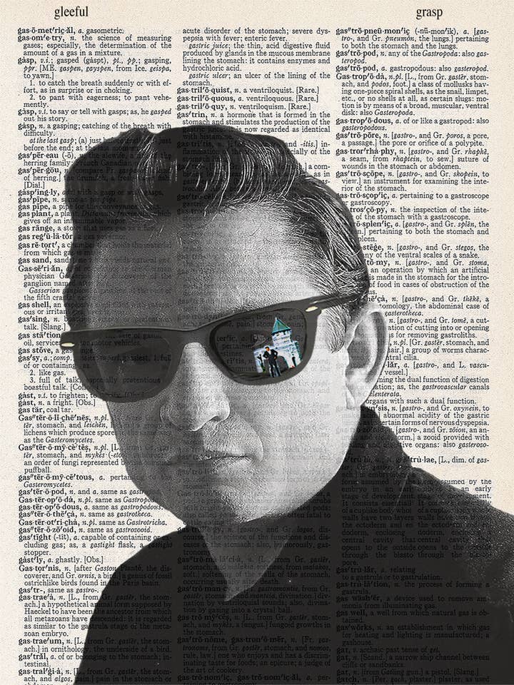 THE MAN PRINT for wholesale by ARTNWORDZ LLC