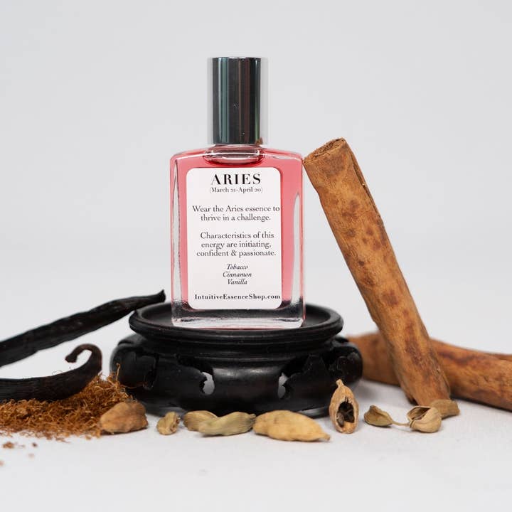 Intuitive Essence - Wholesale Perfume/Eau de Toilette - Aries Zodiac Perfume1